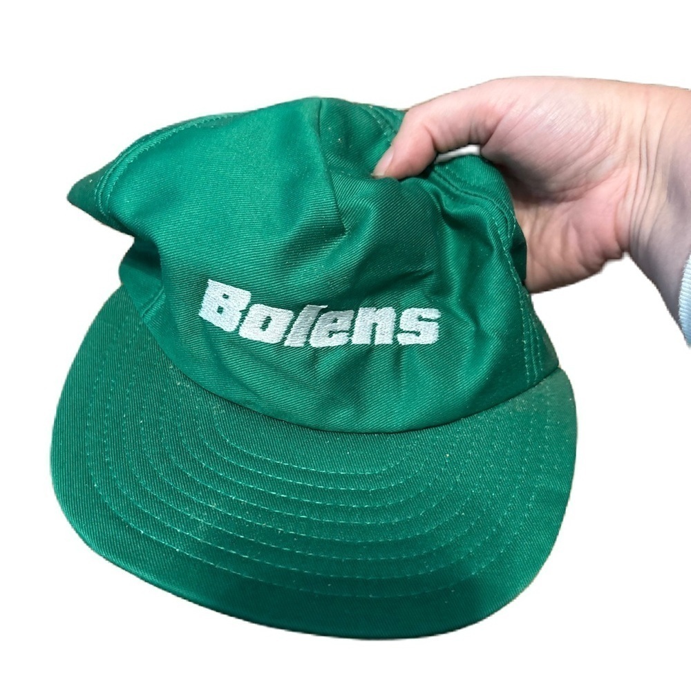 Vintage Bolens Green Men's Hat SnapBack Made in USA Lawn Garden